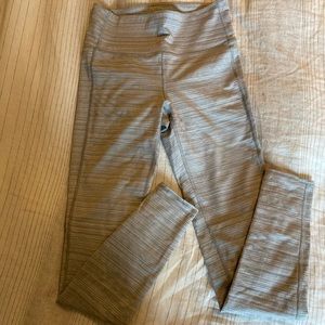 Gray Athleta leggings, size S